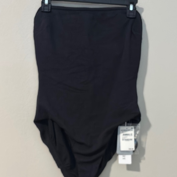 Seafolly strapless bandeau one piece swimsuit 10 - Picture 2 of 7